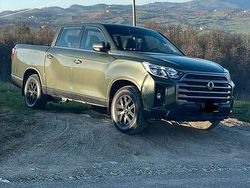 Verde Usata 2023 Ssangyong (KGM) Rexton SUV | 26.900 € (Molto cara)