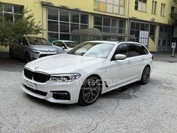 Bianco Usata 2017 BMW 530 M Sport Station wagon | 25.900 € (Buon prezzo)