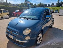 Blu Usata 2007 Fiat 500 Lounge Tre volumi | 3700 € (Buon prezzo)