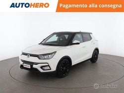 Bianco Usata 2018 Ssangyong (KGM) Tivoli SUV | 9099 € (Buon prezzo)