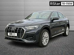 Grigio scuro Usata 2022 Audi Q5 Sportback Advanced SUV | 38.800 € (Super prezzo)