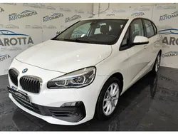 Bianco(met.) Usata 2020 BMW 218 Active Tourer Sport Line Monovolume | 20.900 € (Buon prezzo)