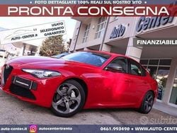 Rosso Usata 2019 Alfa Romeo Giulia Tech Edition Tre volumi | 30.900 € (Cara)
