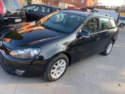 Nero Usata 2010 VW Golf VI Highline Station wagon | 4700 € (Buon prezzo)