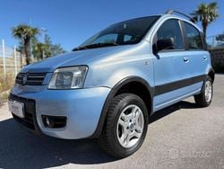 Blu Usata 2007 Fiat Panda 4x4 Climbing Due volumi | 5990 € (Buon prezzo)