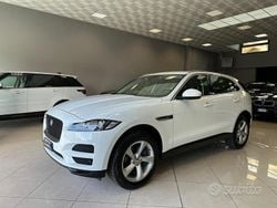 Bianco Usata 2019 Jaguar F-Pace Portfolio SUV | 19.900 € (Buon prezzo)