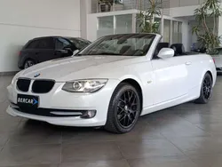 Bianco Usata 2013 BMW 320 Cabriolet Cabrio | 17.500 € (Molto cara)