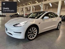 Pearl white multicoat Usata 2020 Tesla Model 3 Long Range AWD Tre volumi | 22.800 € (Ottimo prezzo)