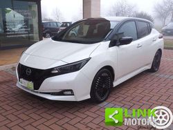 Bianco Usata 2024 Nissan Leaf N-Connecta Due volumi | 18.500 € (Buon prezzo)