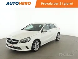 Bianco Usata 2017 Mercedes A160 Urban Tre volumi | 15.999 € (Buon prezzo)