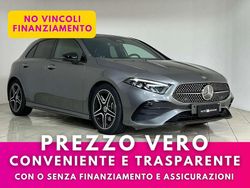 Bianco Usata 2023 Mercedes A180 Premium Tre volumi | 30.999 € (Buon prezzo)