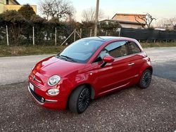 Rosso Usata 2017 Fiat 500 Lounge Due volumi | 9500 € (Buon prezzo)
