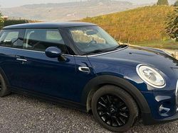 Blu/azzurro Usata 2017 Mini One D Business Due volumi | 14.200 € (Molto cara)