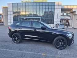 Nero Usata 2017 Jaguar F-Pace R-Sport SUV | 20.000 €