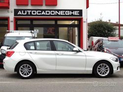 Bianco Usata 2018 BMW 116 Efficient Dynamics Due volumi | 15.950 € (Ottimo prezzo)