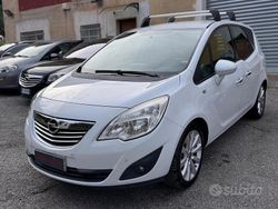 Bianco Usata 2010 Opel Meriva Cosmo Monovolume | 4500 € (Buon prezzo)