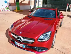 Rosso Usata 2017 Mercedes SLC180 AMG line Cabrio | 30.000 € (Buon prezzo)