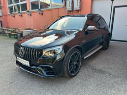 Nero Usata 2018 Mercedes GLC63 AMG AMG SUV | 58.900 € (Molto cara)