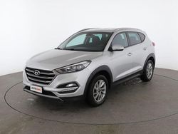 Argento Usata 2015 Hyundai Tucson Comfort SUV | 14.599 € (Cara)