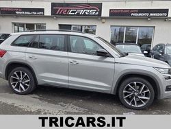 Grigio Usata 2018 Skoda Kodiaq SportLine SUV | 24.990 € (Buon prezzo)