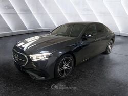 Grigio Usata 2024 Mercedes E220 Advanced Tre volumi | 54.900 € (Ottimo prezzo)