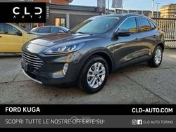 Grigio scuro Usata 2021 Ford Kuga SUV | 17.900 € (Buon prezzo)