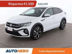 Bianco Usata 2023 VW Taigo R-line SUV | 20.699 € (Buon prezzo)