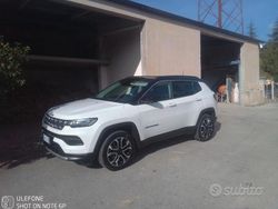 Bianco Usata 2024 Jeep Compass SUV | 27.500 € (Buon prezzo)