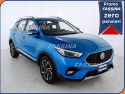 Blu Usata 2023 MG ZS Luxury Tre volumi | 14.400 € (Buon prezzo)