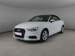 Bianco Usata 2017 Audi A3 Cabriolet Comfort Cabrio | 23.400 € (Molto cara)