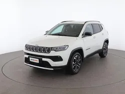 Bianco Usata 2022 Jeep Compass Limited SUV | 22.499 € (Buon prezzo)