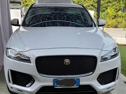 Bianco Usata 2020 Jaguar F-Pace SUV | 24.900 € (Buon prezzo)