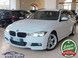 Bianco Usata 2016 BMW 318 M Sport Station wagon | 14.500 € (Buon prezzo)