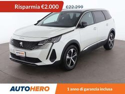 Bianco Usata 2021 Peugeot 5008 Allure Monovolume | 20.299 € (Buon prezzo)