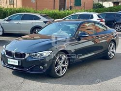 Nero Usata 2015 BMW 420 Sport Line Coupé | 18.990 € (Ottimo prezzo)