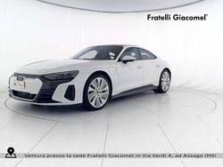 Bianco ibis Usata 2021 Audi e-tron GT quattro Ambiente Tre volumi | 55.400 € (Buon prezzo)