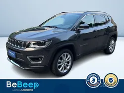 Grigio metallizzato Usata 2021 Jeep Compass Limited SUV | 16.500 € (Ottimo prezzo)