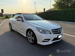 Bianco Usata 2013 Mercedes E220 AMG Cabrio | 12.990 € (Ottimo prezzo)