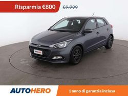 Grigio Usata 2017 Hyundai i20 Blackline Tre volumi | 9199 € (Buon prezzo)
