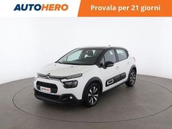 Bianco Usata 2021 Citroën C3 PureTech Due volumi | 12.899 € (Buon prezzo)