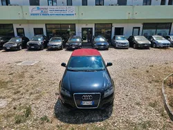 Nero(met.) Usata 2008 Audi A3 Cabriolet Attraction Cabrio | 8999 € (Buon prezzo)