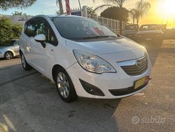 Bianco Usata 2012 Opel Meriva Cosmo Monovolume | 4800 € (Buon prezzo)