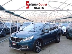 Blu/azzurro Usata 2017 Peugeot 2008 Allure SUV | 9900 € (Buon prezzo)