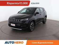 Nero Usata 2024 Jeep Compass Altitude SUV | 26.199 € (Buon prezzo)