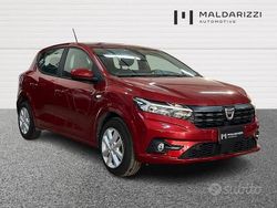 Rosso Usata 2022 Dacia Sandero Comfort Tre volumi | 13.900 € (Buon prezzo)