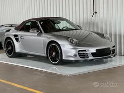 Argento Usata 2011 Porsche 911 Turbo Cabriolet Cabrio | 103.999 €