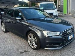 Grigio Usata 2015 Audi A3 S-Line Tre volumi | 14.900 € (Buon prezzo)