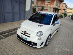 Bianco Usata 2009 Abarth 500 Due volumi | 8999 € (Ottimo prezzo)
