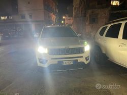 Bianco Usata 2019 Jeep Compass Limited SUV | 17.000 € (Buon prezzo)