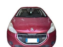 Rosso Usata 2012 Peugeot 208 Due volumi | 4990 € (Buon prezzo)